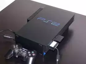 Vends Console Sony Playstation 2 + Jeux