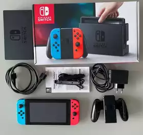 Nintendo Switch avec accessores