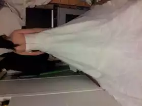 Robe de mariée jamais portée T38 Blanc
