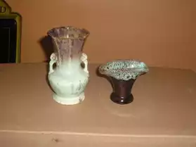 2 petits vases