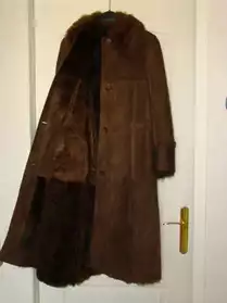 Manteau femme long