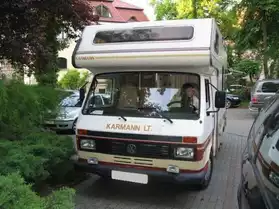 camping-car VOLKSWAGEN LT 35 KARMANN