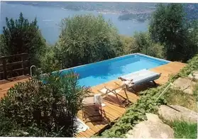 Ligurie - Villa avec piscine et vue mer