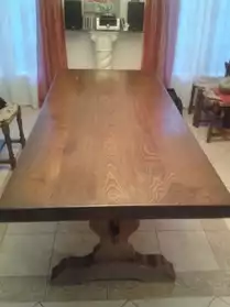 Table Monastere Chêne 100%