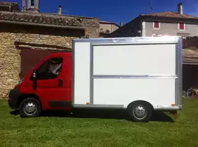 Camion magasin Foodtruck crêperie