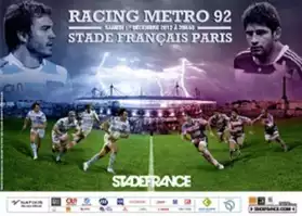 Match Racing Metro 92 vs Stade Français