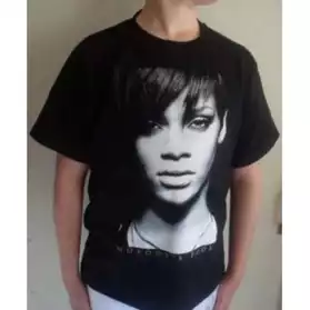 Tee shirt manches courtes Rihanna