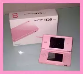 Console Nintendo DS LITE neuve rose