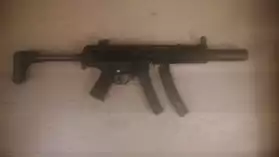 MP5 airsoft full metal blowback