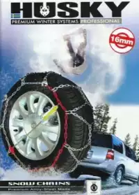 chaînes neige 4x4/camping car - 16mm - H