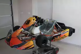 Karting rotax super max intrepid