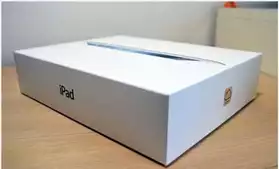 Nouveau iPad 3 Wifi 32GO, Parle, Charge