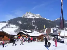loue studio montagne ski pistes a 50 m