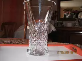 tres beau vase cristal d arque