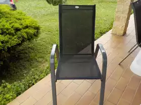 fauteuils de jardin