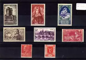 Lot de timbres neufs de France FR2601