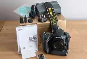 Cámara RÉFLEX Digital Nikon D4S 16.2 MP