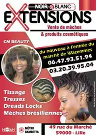 COIFFEUR AFRO A LILLE
