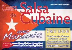 COURS DE SALSA CUBAINE avec MANUELA 2014