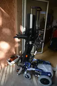 fauteuil roulant electrique VERTICALISAT