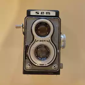 SEMflex appareil photo 6x6 reflex