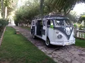 Volkswagen T1 caravane eriba