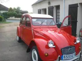 voiture collection 2cv6 club