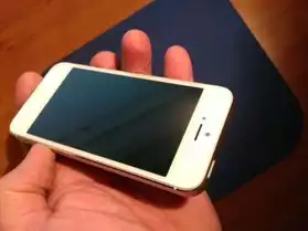 IPhone 5 64Go Blanc débloqué tout reseau