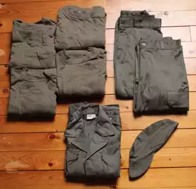 Vêtements NEUF Armée - Veste / Pantalon