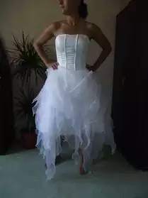 robe de mariée jamais porté