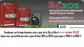R4 I pour DSI,3DS,3DSXL