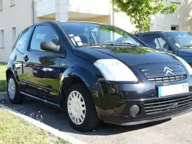 Citroën C2 1.1l Pulp Noire Essence