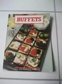 Livre de cuisine "Buffets"