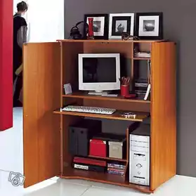 tres beau bureau armoire