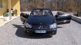 Mercedes clk 320 cdi avantgarde bva7