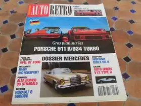 magazine AUTO RETRO