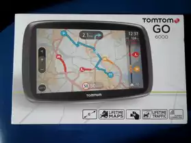 TOMTOM GO 6000 GPS, tactile, cartes 3D