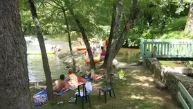 camping et auberge
