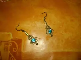 bijoux dentelle camée cristal swarovski