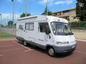 Camping car Hymer intégral DUCATO - TBE