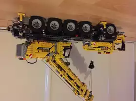 Lego 42009 camion grue