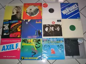 Lot Vinyl année 80 à 90