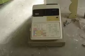 caisse enregistreuse + scanner