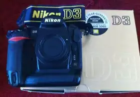 Nikon D3 12.1 MP