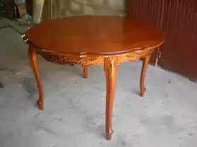 table merisier