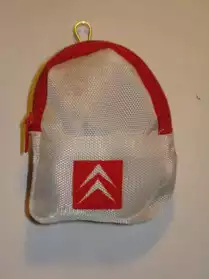 Petit sac à dos en porte clés Citroën