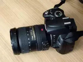 Nikon D5000 + Zoom Nikkor 18x200