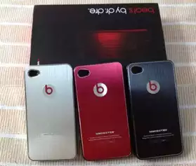 COQUE IPHONE 4/4S MONSTER BEATS BY D DRE
