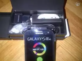 Samsung galaxy S III 4G