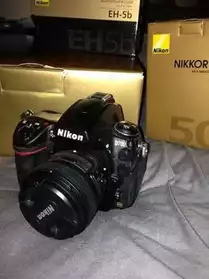 Nikon D700 Nu - Appareil Photo Reflex Nu